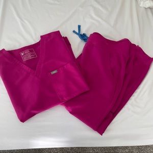 Figs raspberry sorbet set